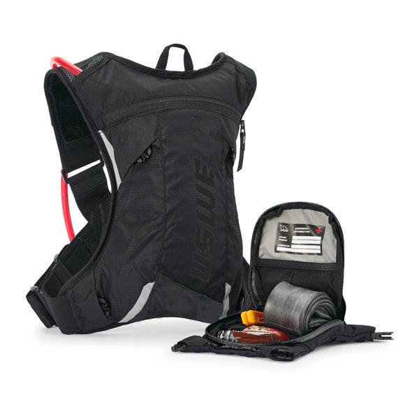 USWE-BACKPACK HYDRATION MTB HYDRO 3L BK 2035201 7350069254610