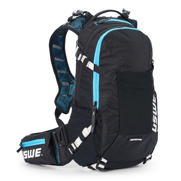USWE-BACKPACK MTB PROTECTOR FLOW 16L BL 2162826