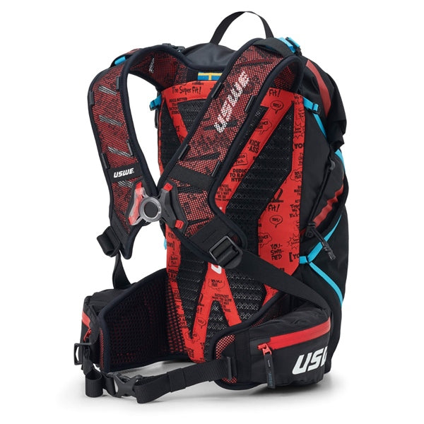 USWE-DAYPACK ROLLTOP HAJKER 30L BK USWE 2302928 7350069253460