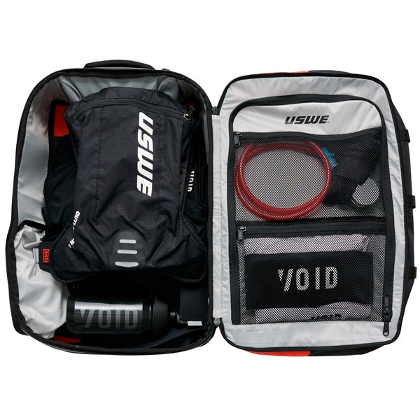 USWE-BACKPACK GEAR ATHLETE BUDDY 40L BK/RD 54040085035 7340216601121