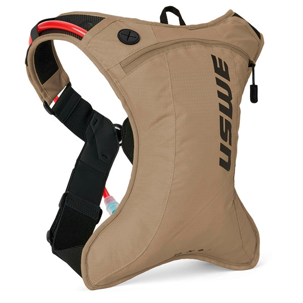 USWE-BACKPACK HYDRA OUTLANDER MOTO 2L SAND 5202077021 7340216600612
