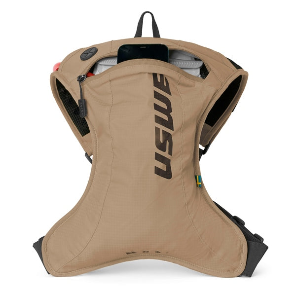 USWE-BACKPACK HYDRA OUTLANDER MOTO 2L SAND 5202077021 7340216600612