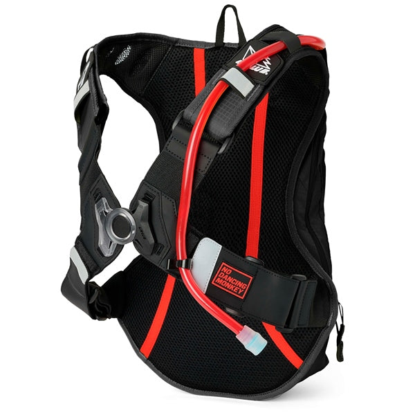 USWE-BACKPACK HYDRATION OUTLANDER MOTO 9L BK 5209077001 7340216600650