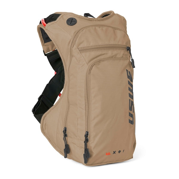 USWE-BACKPACK HYDRA OUTLANDER MOTO 9L SAND 5209077021 7340216600674
