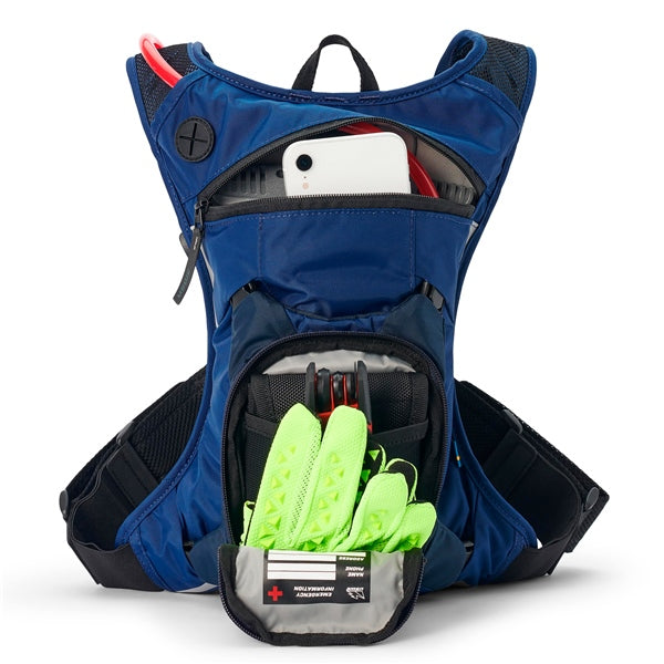USWE-BACKPACK HYDRATION MOTO HYDRO 3L BL 5203090039 7340216601480