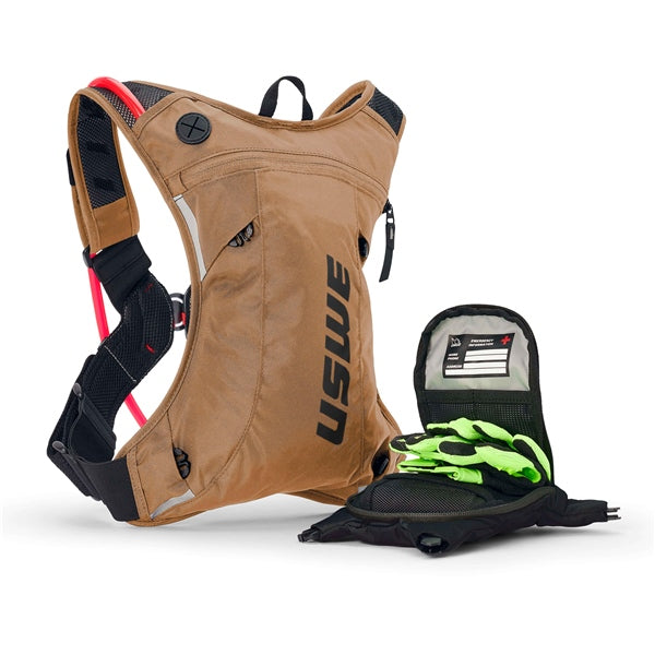 USWE-BACKPACK HYDRATION MOTO HYDRO 3L BRZ 5203099050 7340216602890