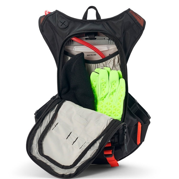 USWE-BACKPACK HYDRA MOTO HYDRO 8L BK/OG USWE 5208090038 7340216601534