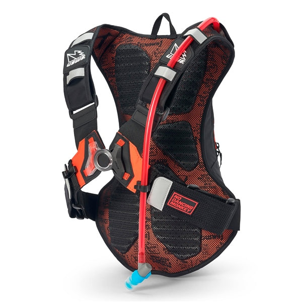 USWE-BACKPACK HYDRA MOTO HYDRO 8L BK/OG USWE 5208090038 7340216601534