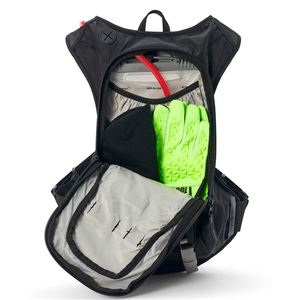 USWE-BACKPACK HYDRATION MOTO HYDRO 8L BK USWE 5208099001 7340216602876