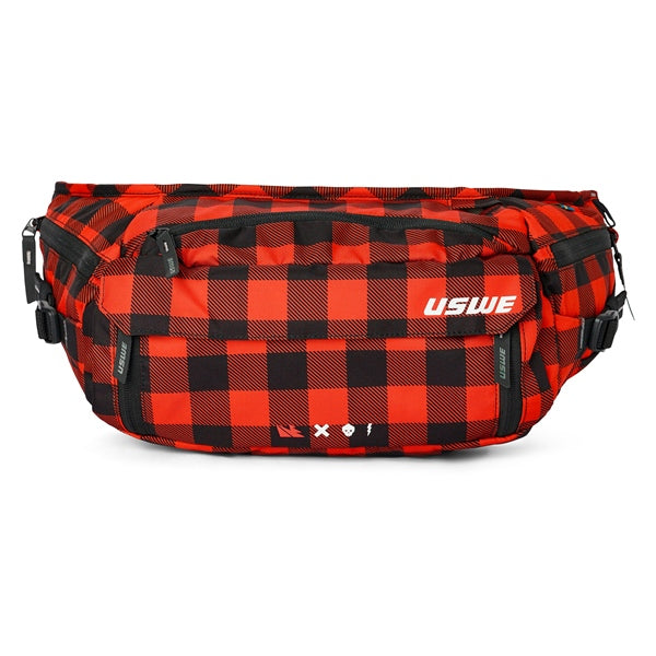 USWE-PACK WAIST HIP 6L BK/RD USWE 5206083048 7340216600964