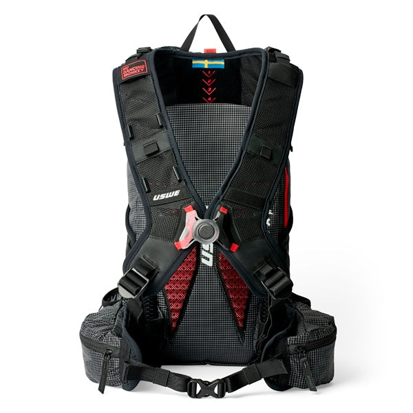 USWE-DAYPACK ROLLTOP VST 30L BK USWE 5230081001 7340216600902