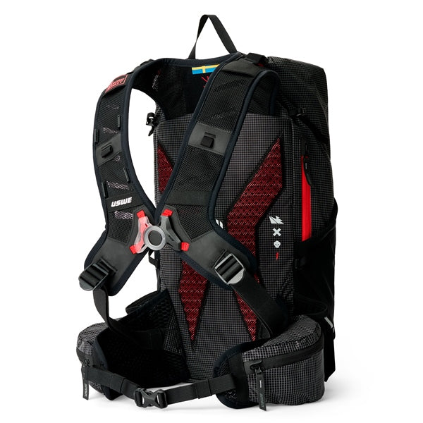 USWE-DAYPACK ROLLTOP VST 30L BK USWE 5230081001 7340216600902