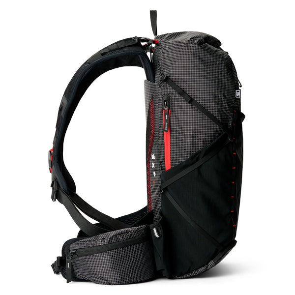 USWE-DAYPACK ROLLTOP VST 30L BK USWE 5230081001 7340216600902