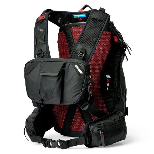 USWE-POCKET CHEST DETACHABLE VST DAYPACK BK 5101205901 7340216601022