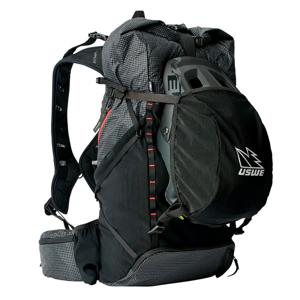 USWE-HELMET HOLDER VST DAYPACK BK USWE 5101206101 7340216601046