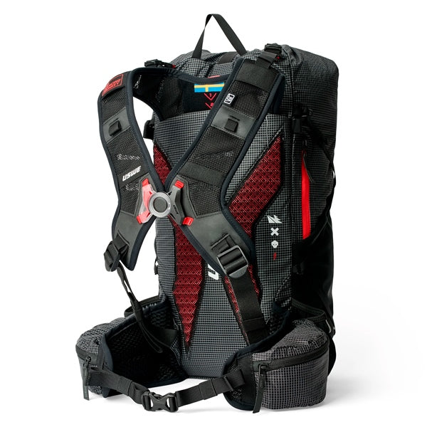 USWE-HARNESS VST DAYPACK BK S USWE 5101206601 7340216602487