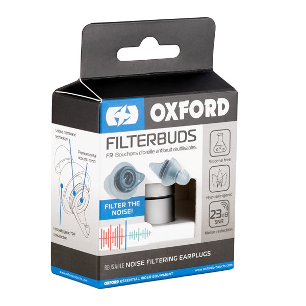 OxfordProducts-EAR PLUGS FILTERBUDS OXFORD OX697