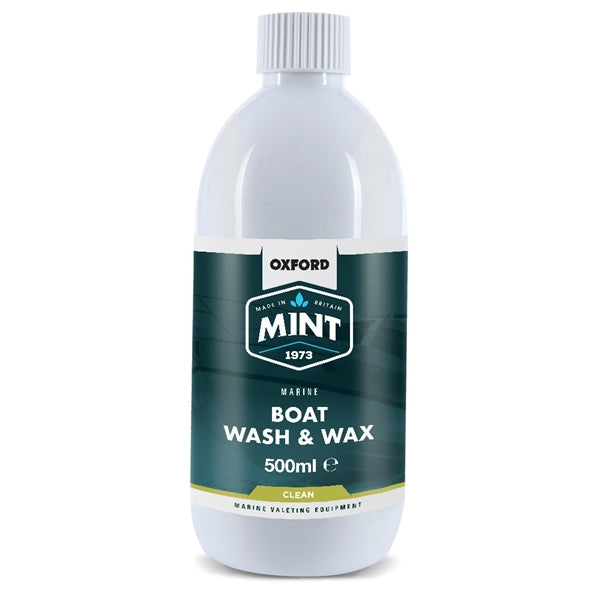OxfordProducts-WASH N WAX BOAT 500ML MINT OC159.1 5030009400605