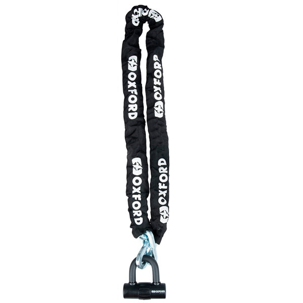 OxfordProducts-CHAIN LOCK HD MAX 12MM X 2.0M LK309 5030009096099