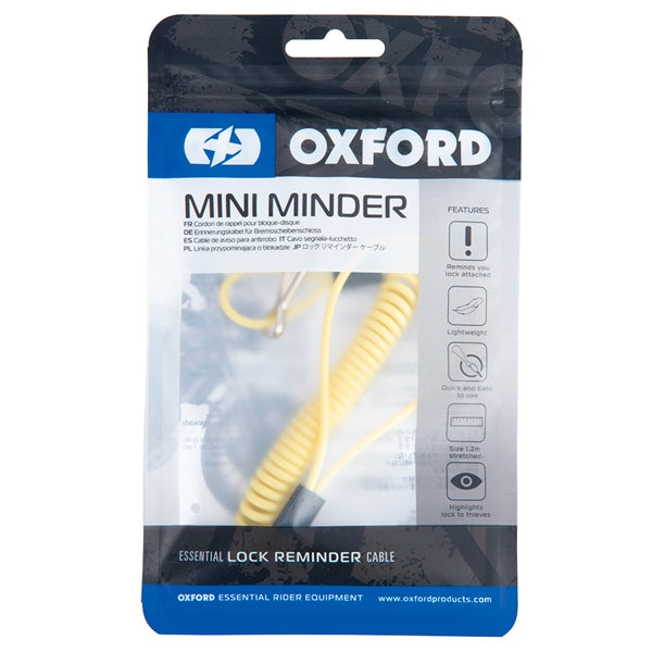 OxfordProducts-MINI CABLE DE RAPPEL OXFORD OX669 5030009146695
