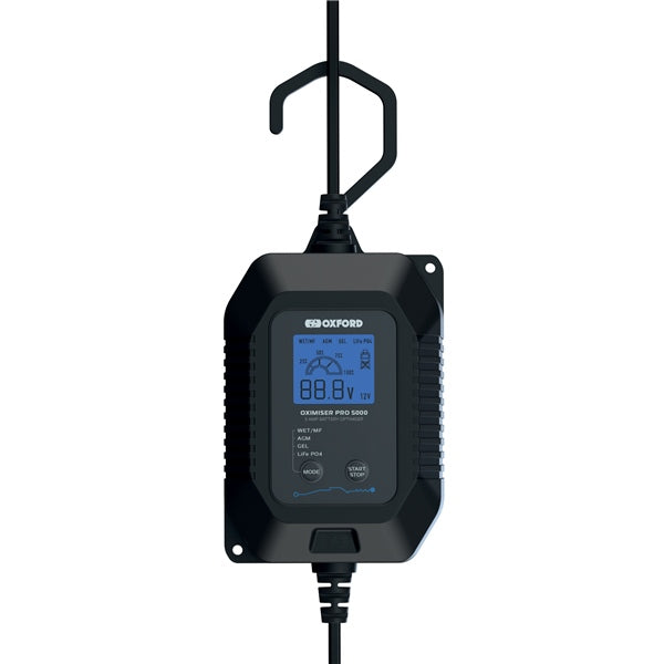 Oxford-BATTERY CHARGER OXIMISER PRO 5000 EL204USD 5030009431616