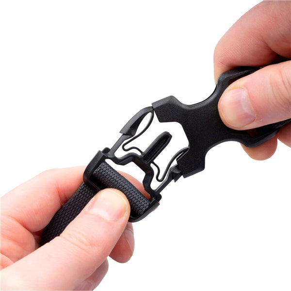 Oxford-STRAP B-CLIP 17MM X 2M BK QTY2 OX315 5030009442872