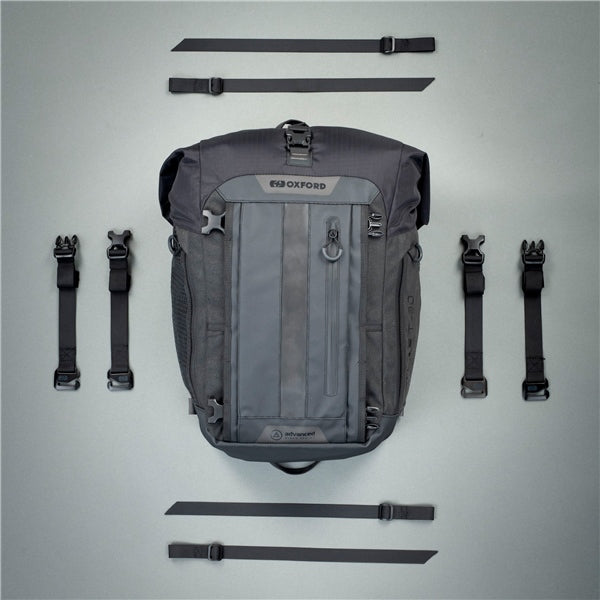 OxfordProducts-TOURPACK ATLAS T-20 ADVANCED BK OL00101 5030009440168
