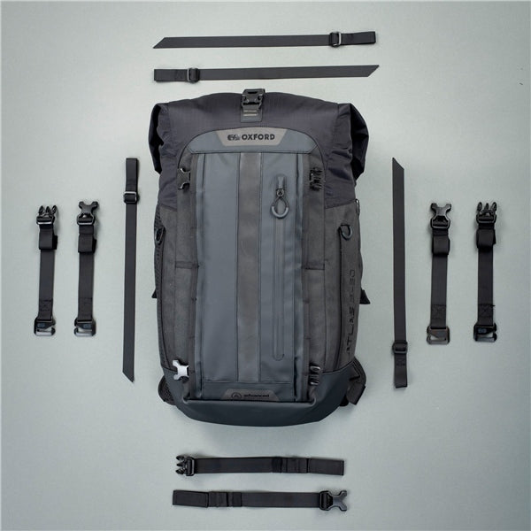OxfordProducts-BACKPACK ATLAS B-20 ADVANCED BK/CHC OL00302 5030009440267