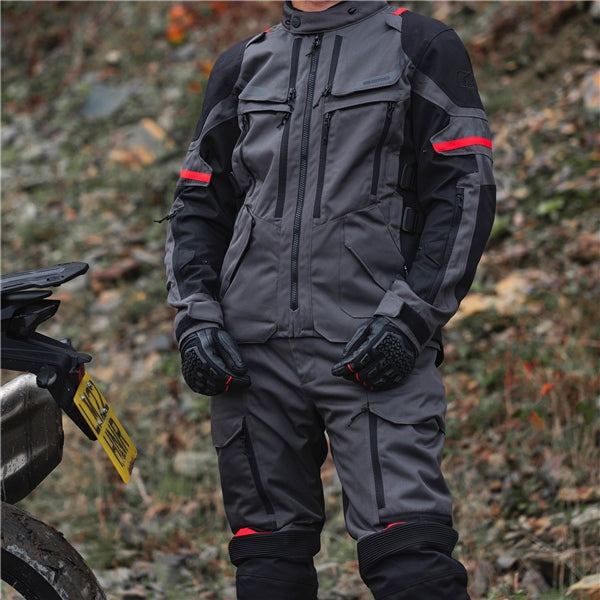 OxfordProducts-JACKET ROCKLAND MS CHC/BK/RD L TM221401LD 5030009031670
