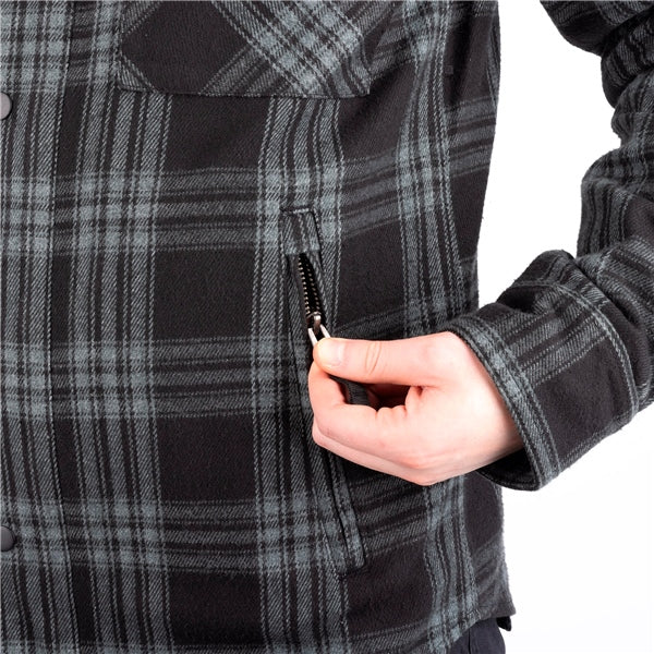 OxfordProducts-SHIRT KICKBACK 3.0 MS GY 3XL OXFORD TM2501013XL 5030009447808