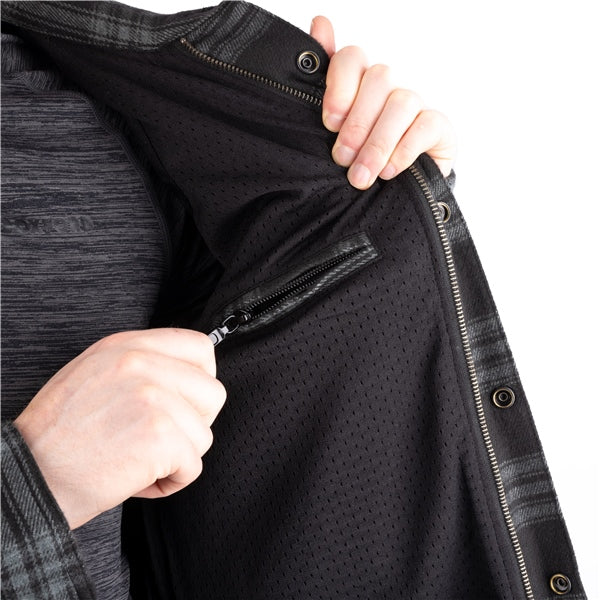 OxfordProducts-SHIRT KICKBACK 3.0 MS GY 3XL OXFORD TM2501013XL 5030009447808