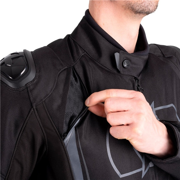 OxfordProducts-JACKET OMEGA 1.0 D2D MS STLTH BK 2XL TM2433012XL 5030009449628