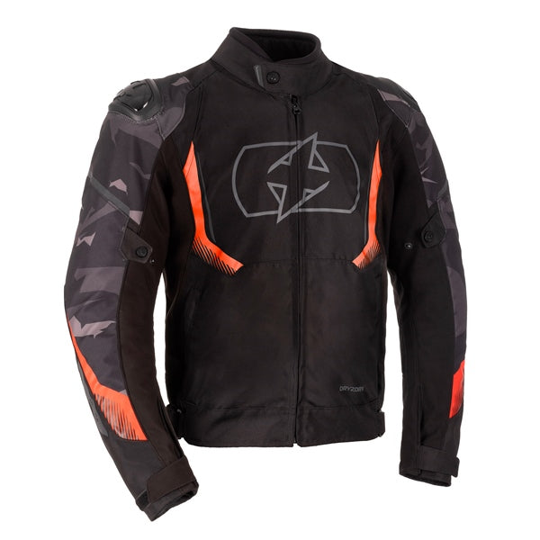 OxfordProducts-JACKET OMEGA 1.0 D2D MS BK/CAMO/RD 2XL TM2433022XL 5030009449703