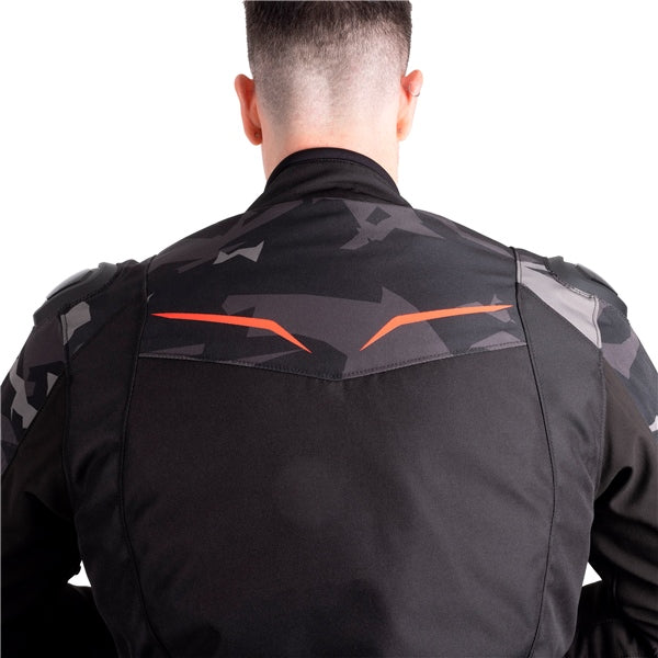 OxfordProducts-JACKET OMEGA 1.0 D2D MS BK/CAMO/RD 2XL TM2433022XL 5030009449703