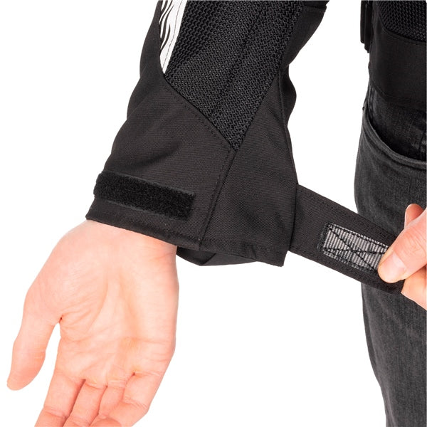 OxfordProducts-JACKET OMEGA 1.0 AIR MS BK/WH 2XL OXFORD TM2531012XL 5030009449154