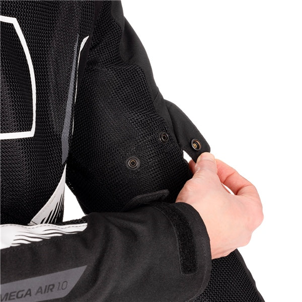 OxfordProducts-JACKET OMEGA 1.0 AIR MS BK/WH 2XL OXFORD TM2531012XL 5030009449154