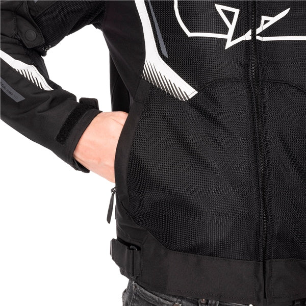 OxfordProducts-JACKET OMEGA 1.0 AIR MS BK/WH 2XL OXFORD TM2531012XL 5030009449154