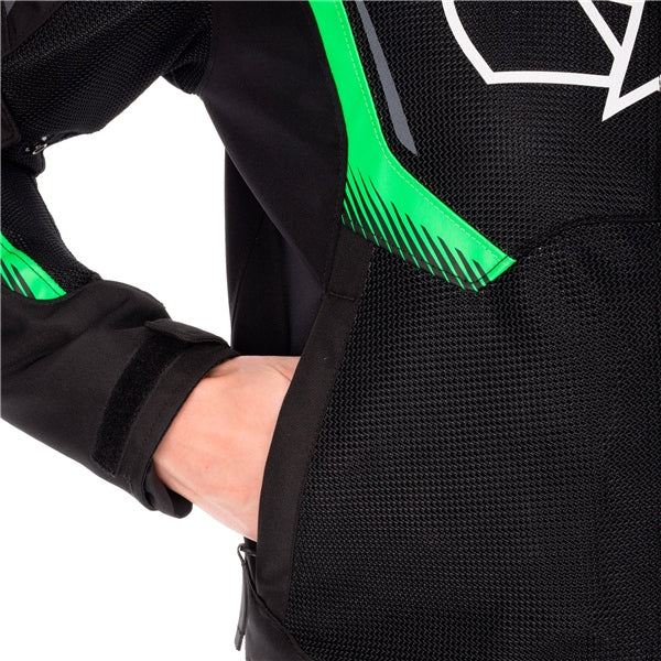OxfordProducts-JACKET OMEGA 1.0 AIR MS BK/GR 2XL OXFORD TM2531032XL 5030009452390