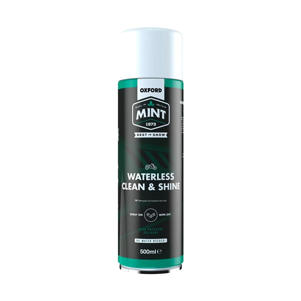 OxfordProducts-CLEAN/SHINE WATERLESS 500ML MINT OC209 5030009442360
