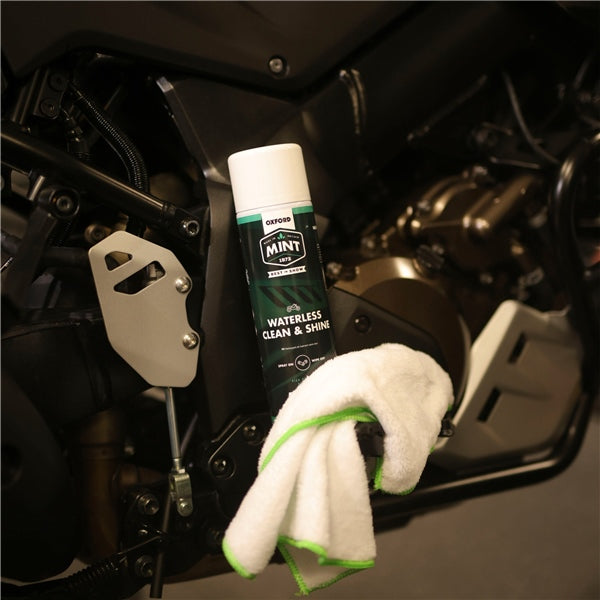 OxfordProducts-CLEAN/SHINE WATERLESS 500ML MINT OC209 5030009442360
