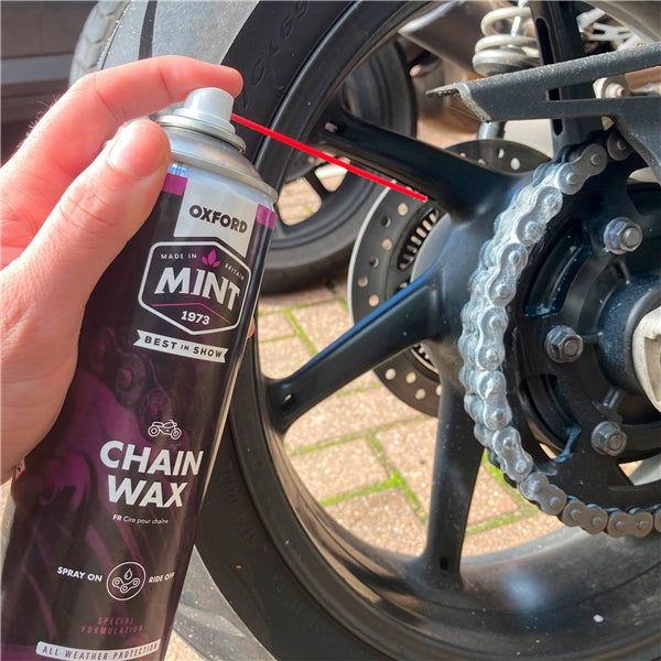 OxfordProducts-WAX CHAIN 500ML MINT OC212 5030009452321
