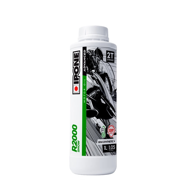 Ipone-ENGINE OIL R2000 SNOW STRAWBERRY 1L 801074 3700142305823