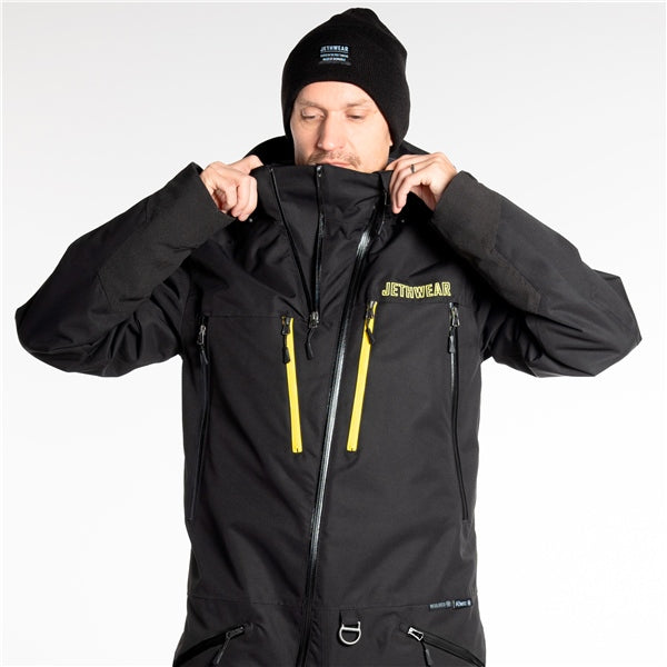 Jethwear-1 PIECE KIT FREEDOM MEN BK/YE 4XL J2435-001-4XL 7340107558121