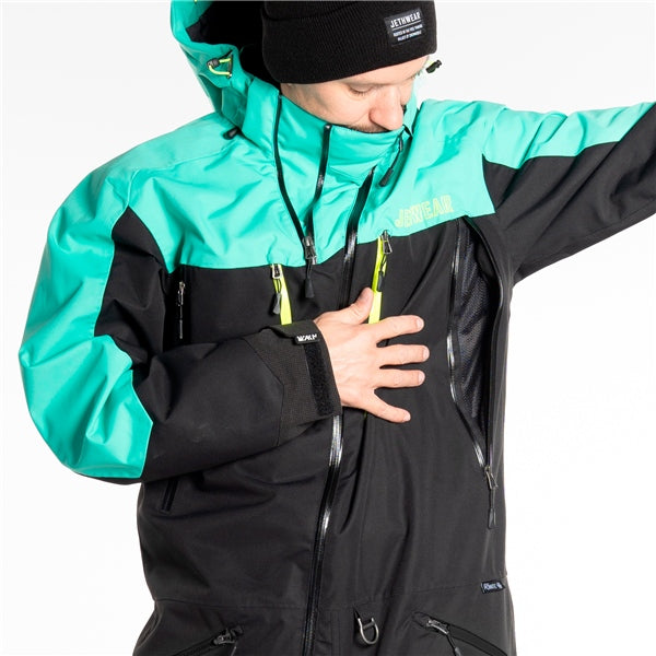 Jethwear-1 PIECE KIT FREEDOM MEN BK/MINT 4XL J2435-063-4XL 7340107558282