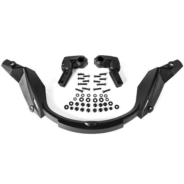 Kimpex-WINDSHIELD FIXED CLR/BK SUZ KIMPEX 3810050-54E 479822