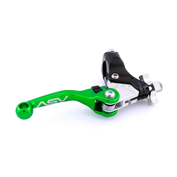 ASV-BRAKE LEVER SHORT F4 W/CABLE PERCH GR BDF405SX-SGR 