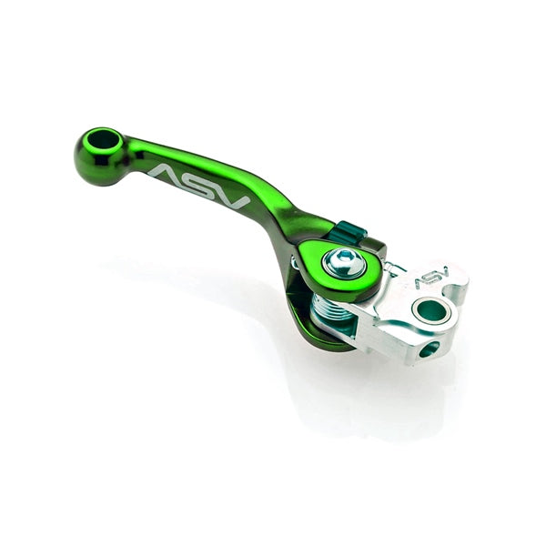 ASV-TRIALS BRAKE LEVER SHORT F4 GR ASV BTF401-SGR 