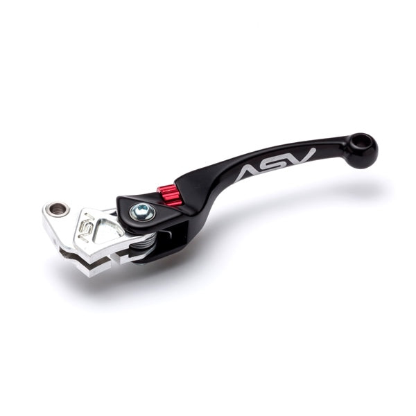 ASV-TRIALS BRAKE LEVER SHORT F4 BL ASV BTF401G-SB 