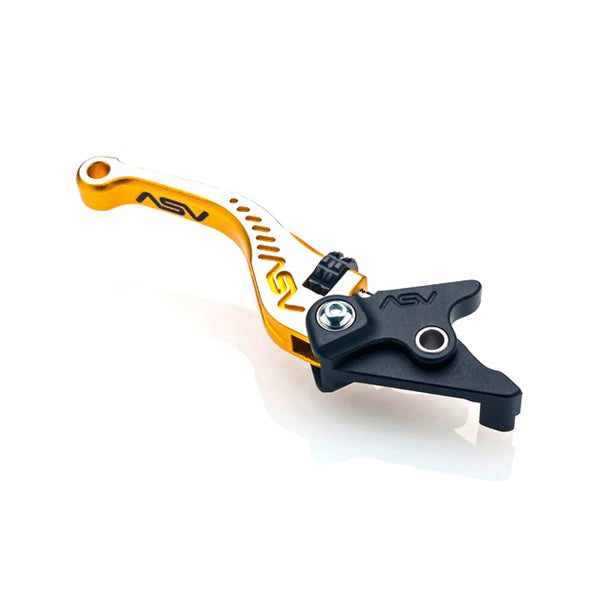 ASV-BRAKE LEVER C5 SHORT GLD/GY ASV BRC524-SGBC 