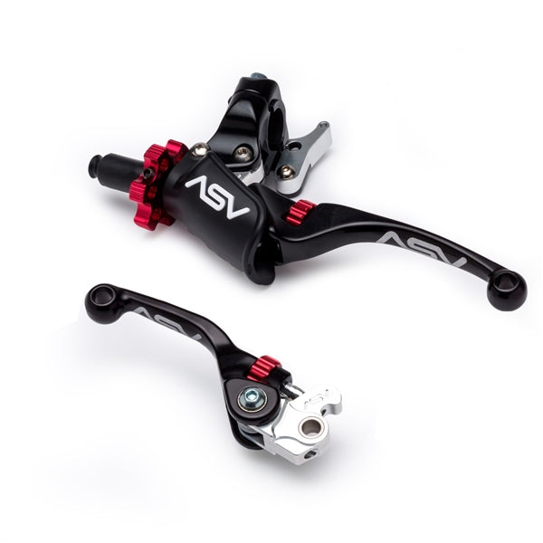 ASV - Clutch and Brake Lever Pair Pack # BCF40106PH - Standard